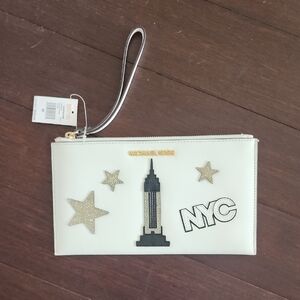 Michael Kors wristlet in NYC